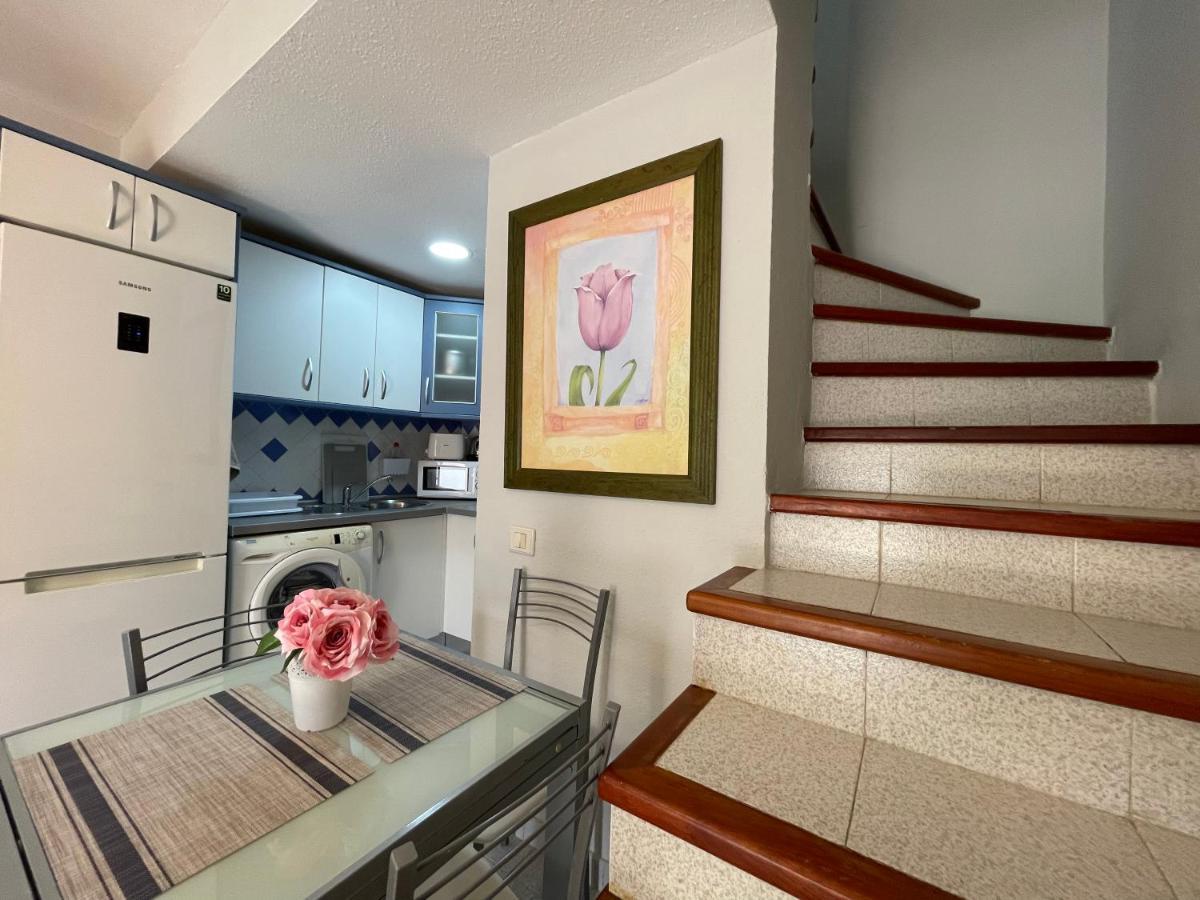 Apartamento Gustamar 10 科斯塔卡莱塔 外观 照片
